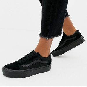 Vans Old Skool Platform Sneakers